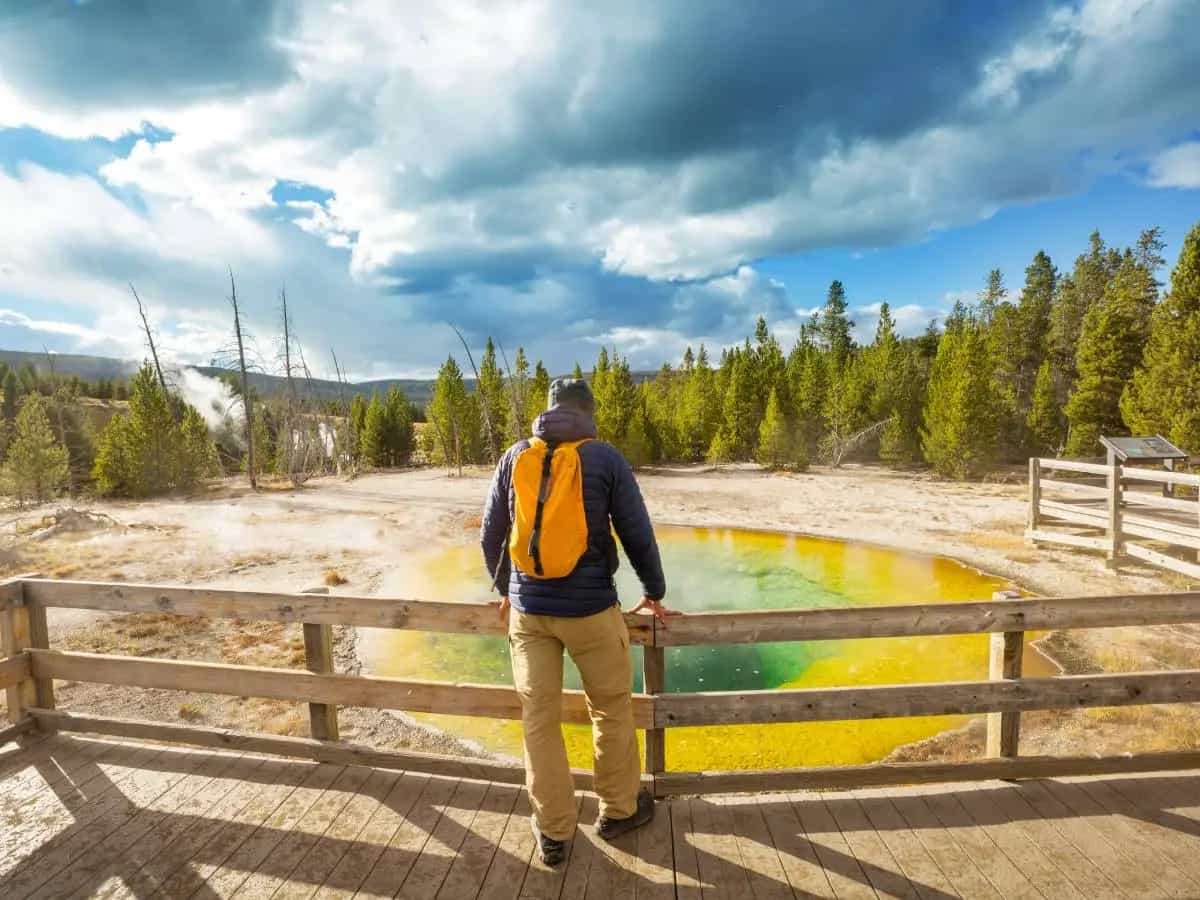 Turismo e cambiamento climatico, emissioni da record per Yellowstone