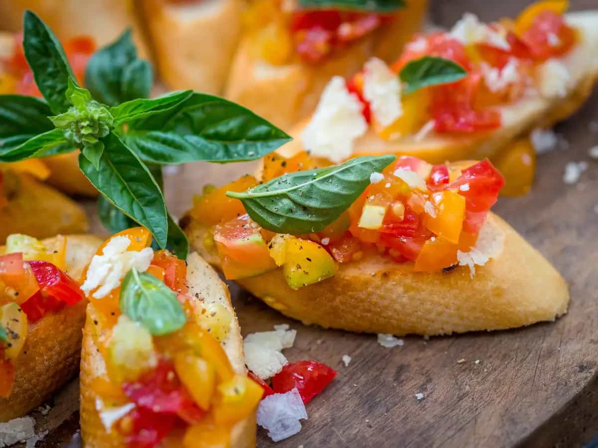 5 ricette per preparare bruschette vegane
