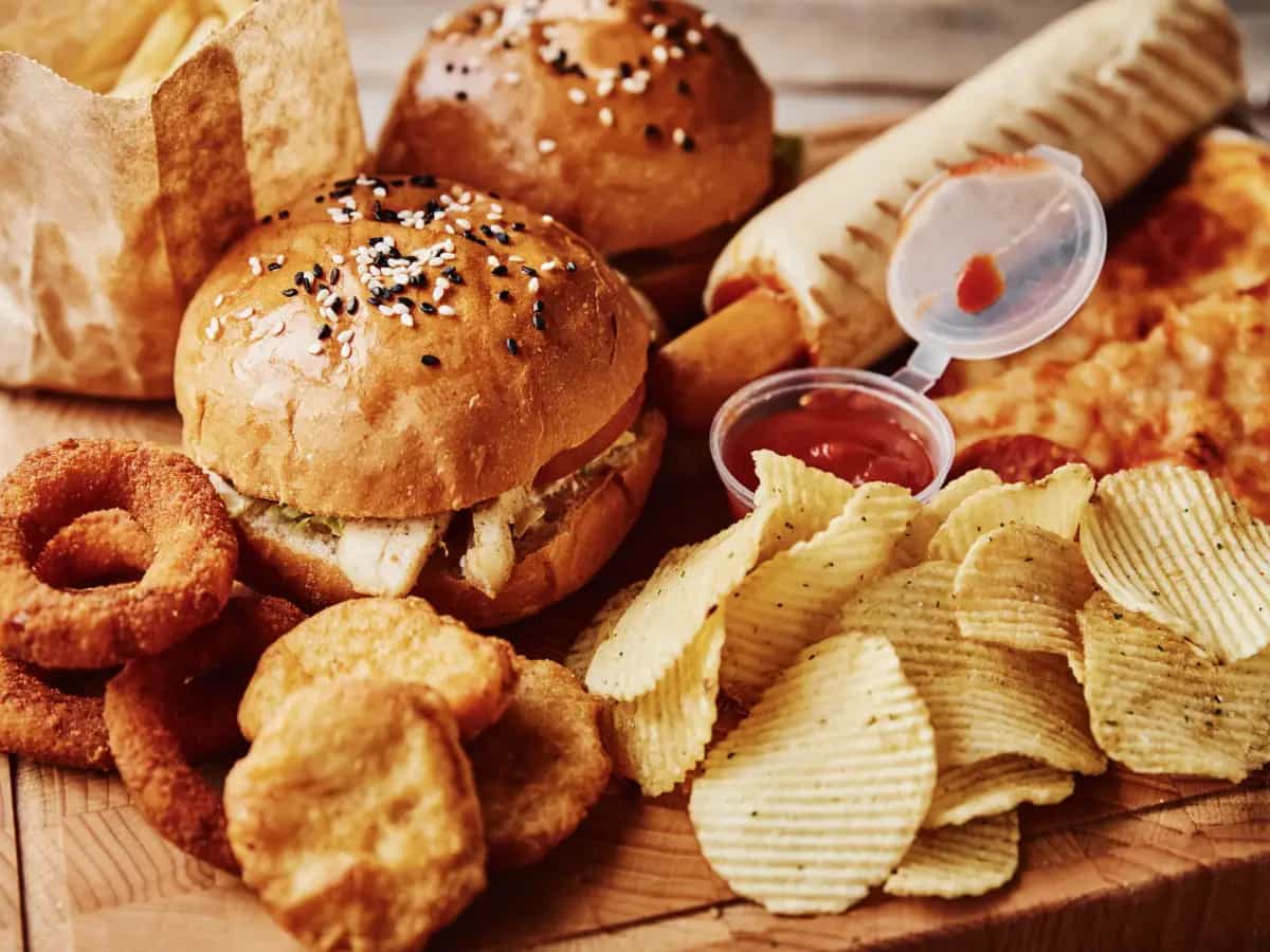 junk food qualita sonno