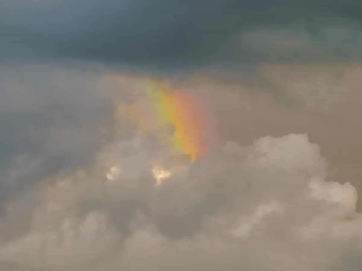 Cosa sono e perché si formano le nubi iridescenti