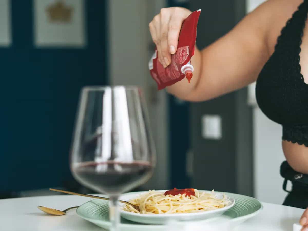 ketchup pasta heinz
