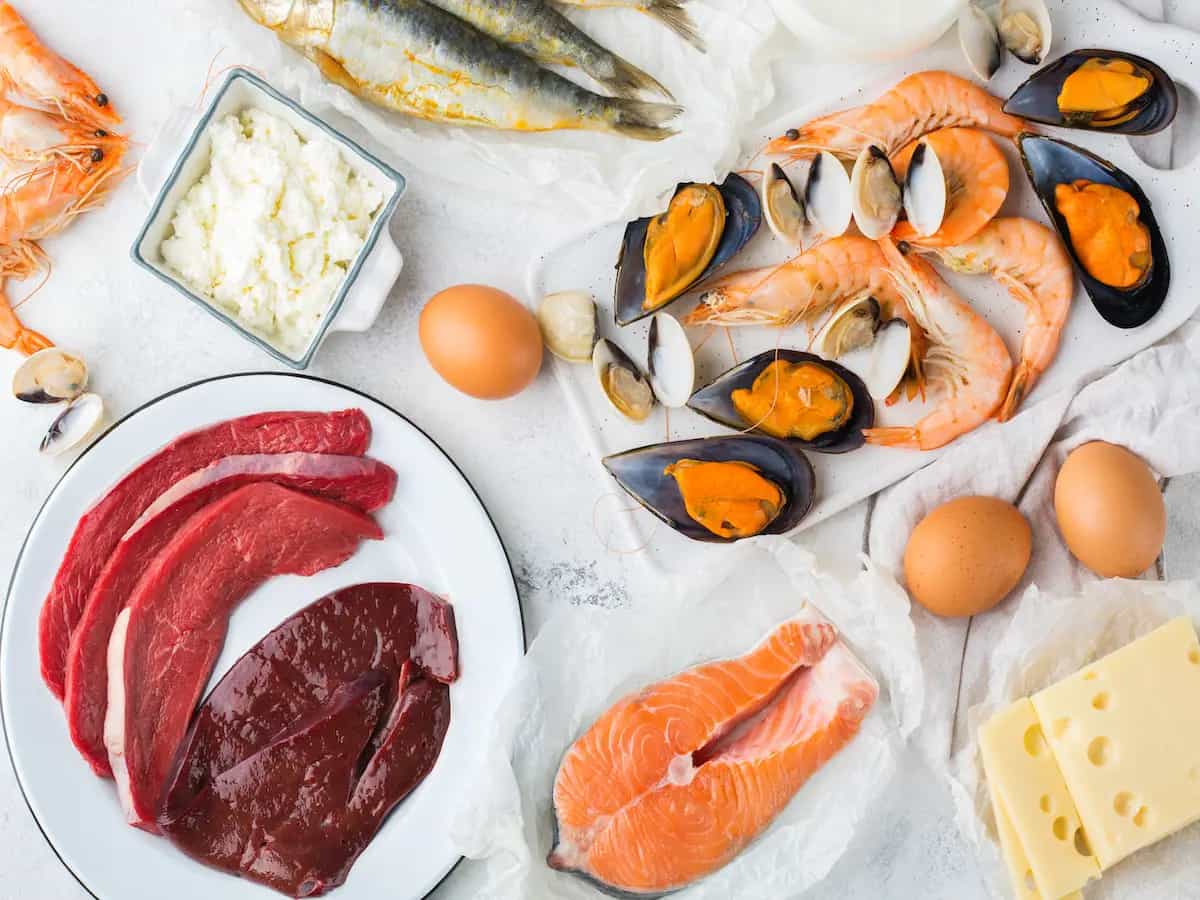 Vitamina B12, i cibi più ricchi sono quelli di origine animale