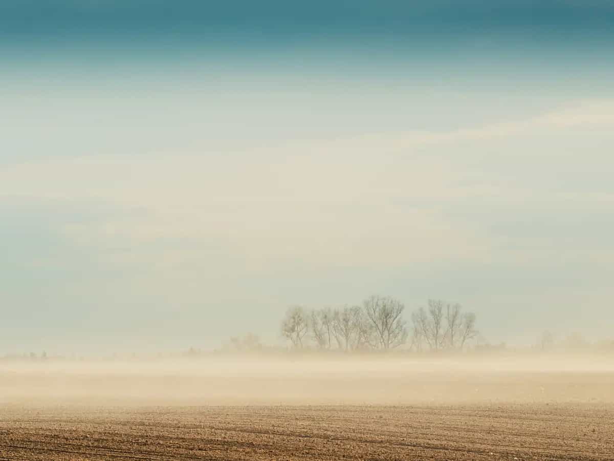 desertificazione tempeste sabbia