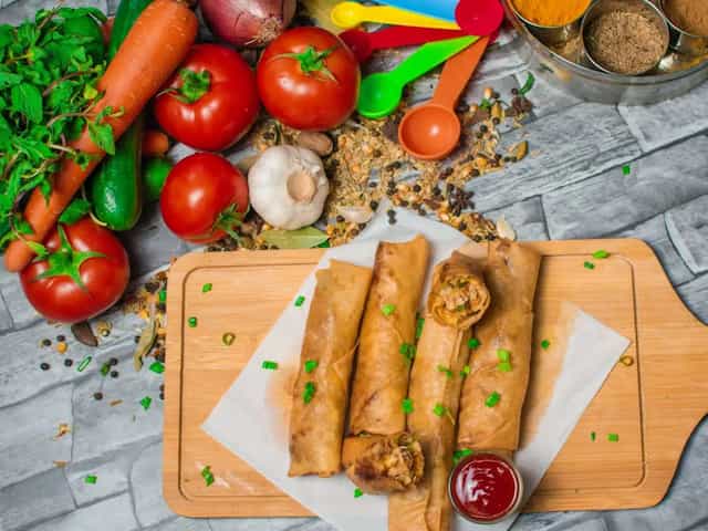 Involtini primavera, origine e ricetta
