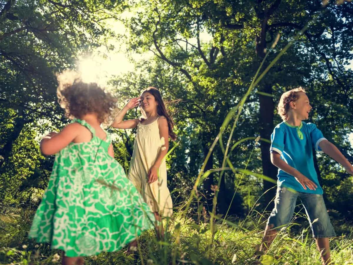 Bambini, ossa più forti per chi vive vicino ad aree verdi