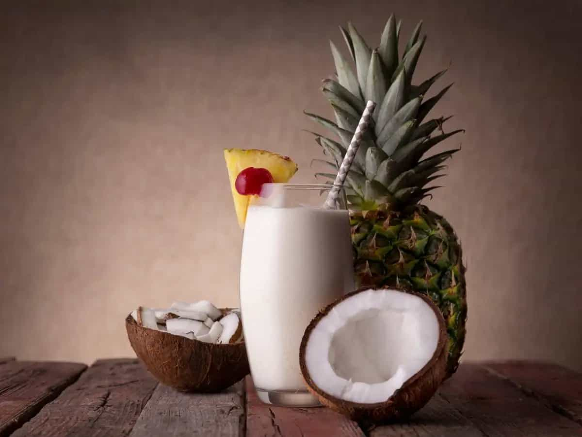 Pina colada, origine e ricetta