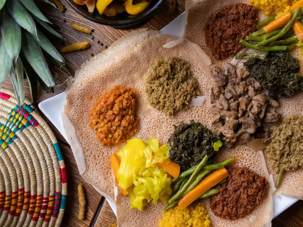 Pane africano, la ricetta del pane injera