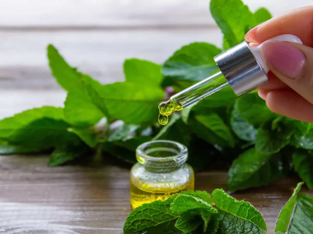 olio menta piperita dolore