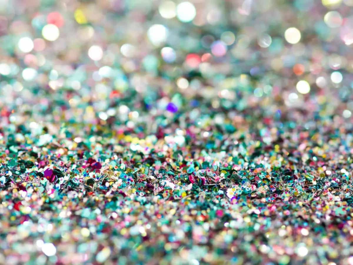 Glitter: ecco perché non sono sostenibili
