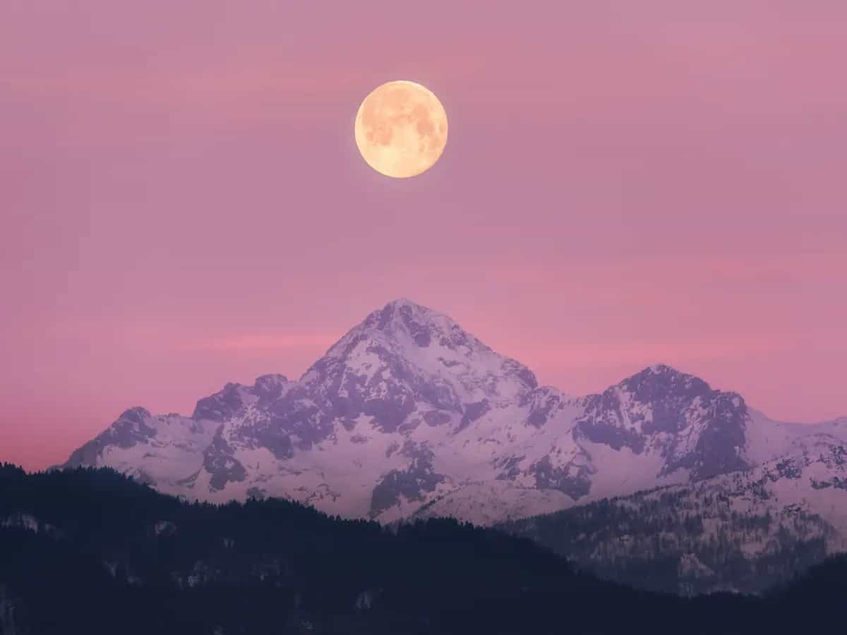 Luna Rosa: il plenilunio di Aprile