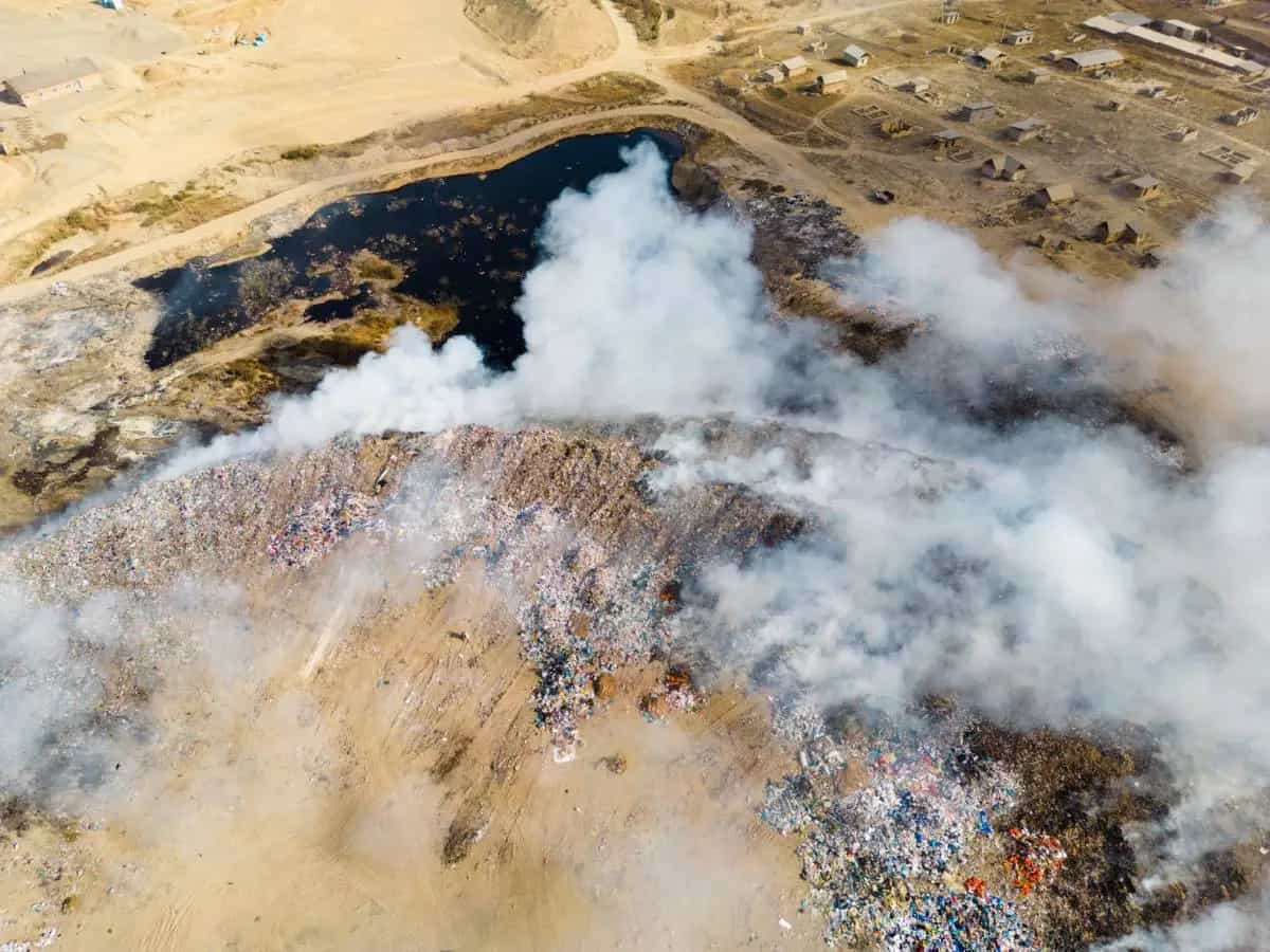 Emissioni di gas metano: i rifiuti sono un enorme problema per il clima