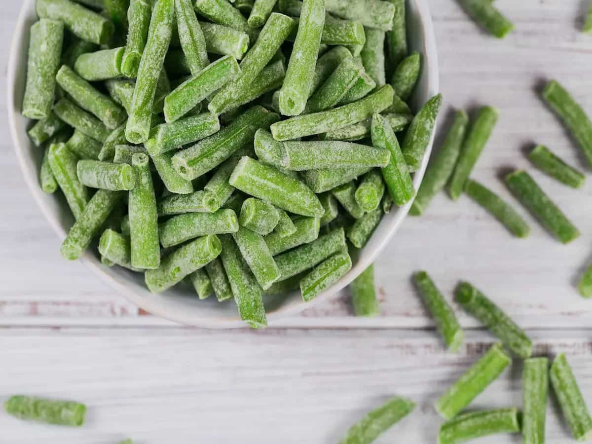 Come congelare i fagiolini freschi