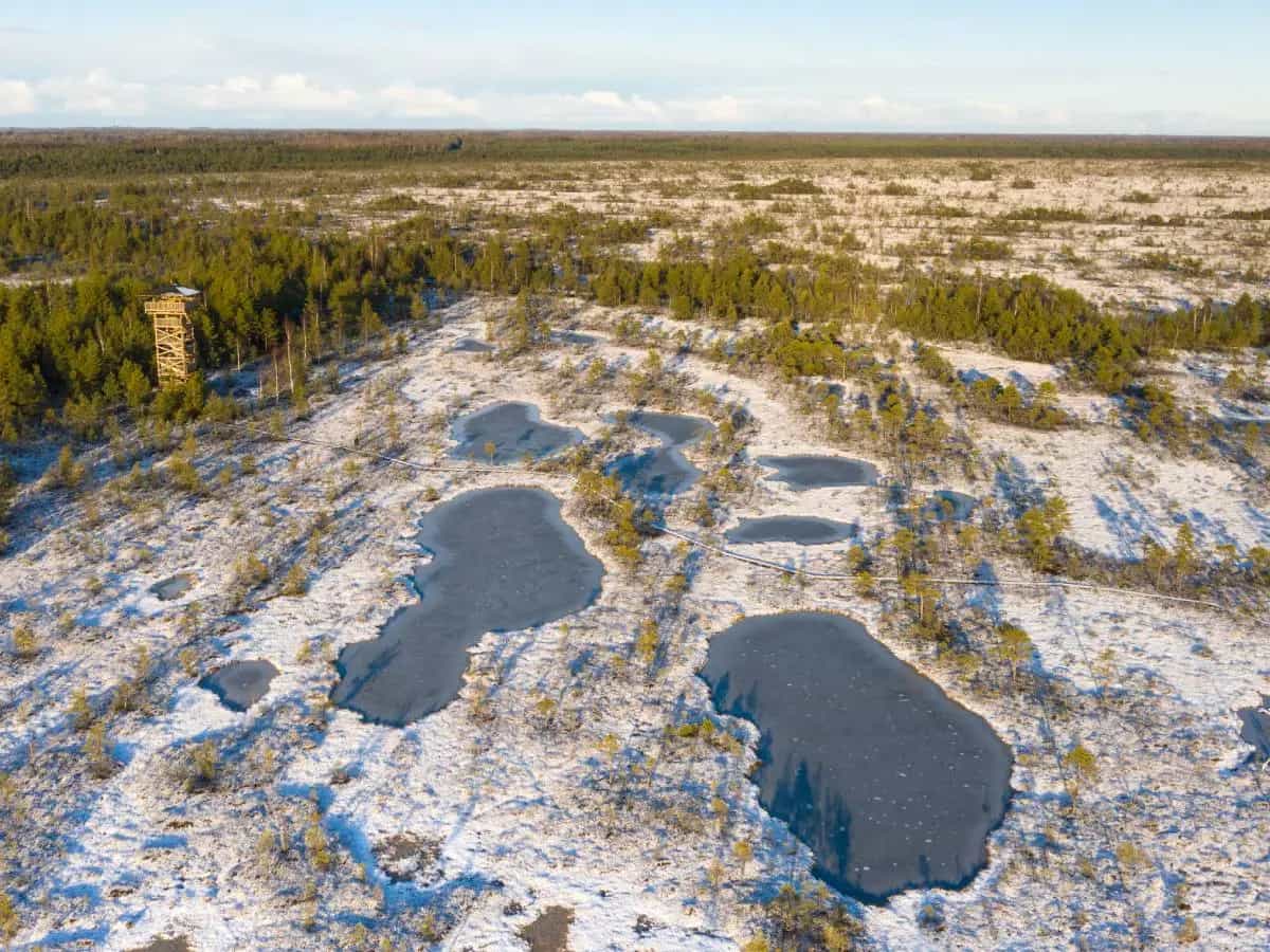 Artico, il riscaldamento globale sta liberando una bomba di mercurio