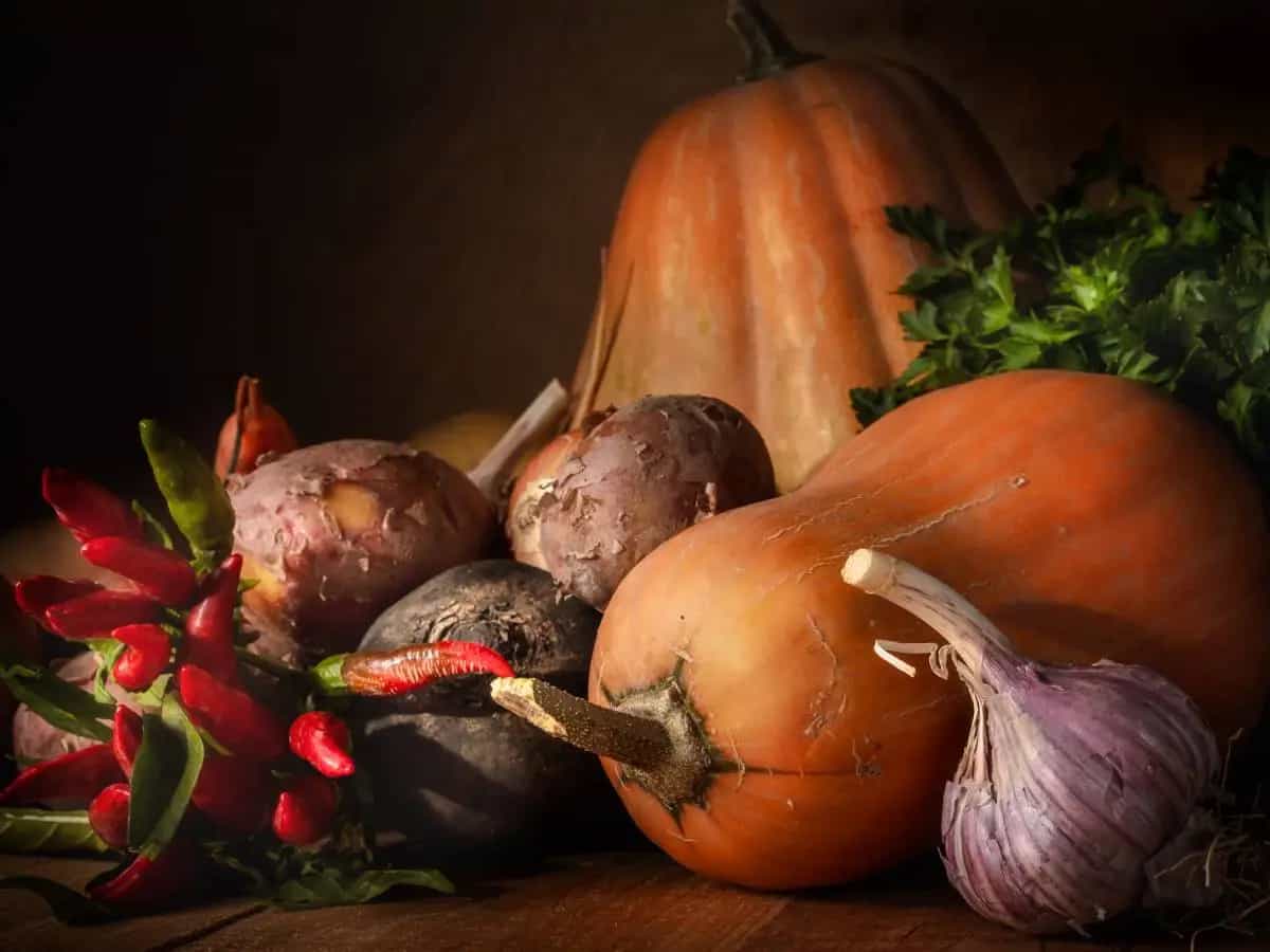 Qual è la verdura autunnale