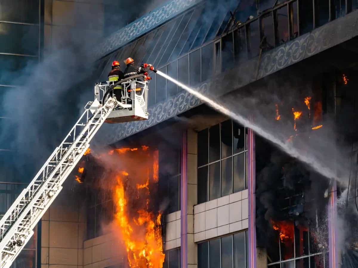 Proteggere gli edifici dagli incendi, ora esiste un nuovo gel
