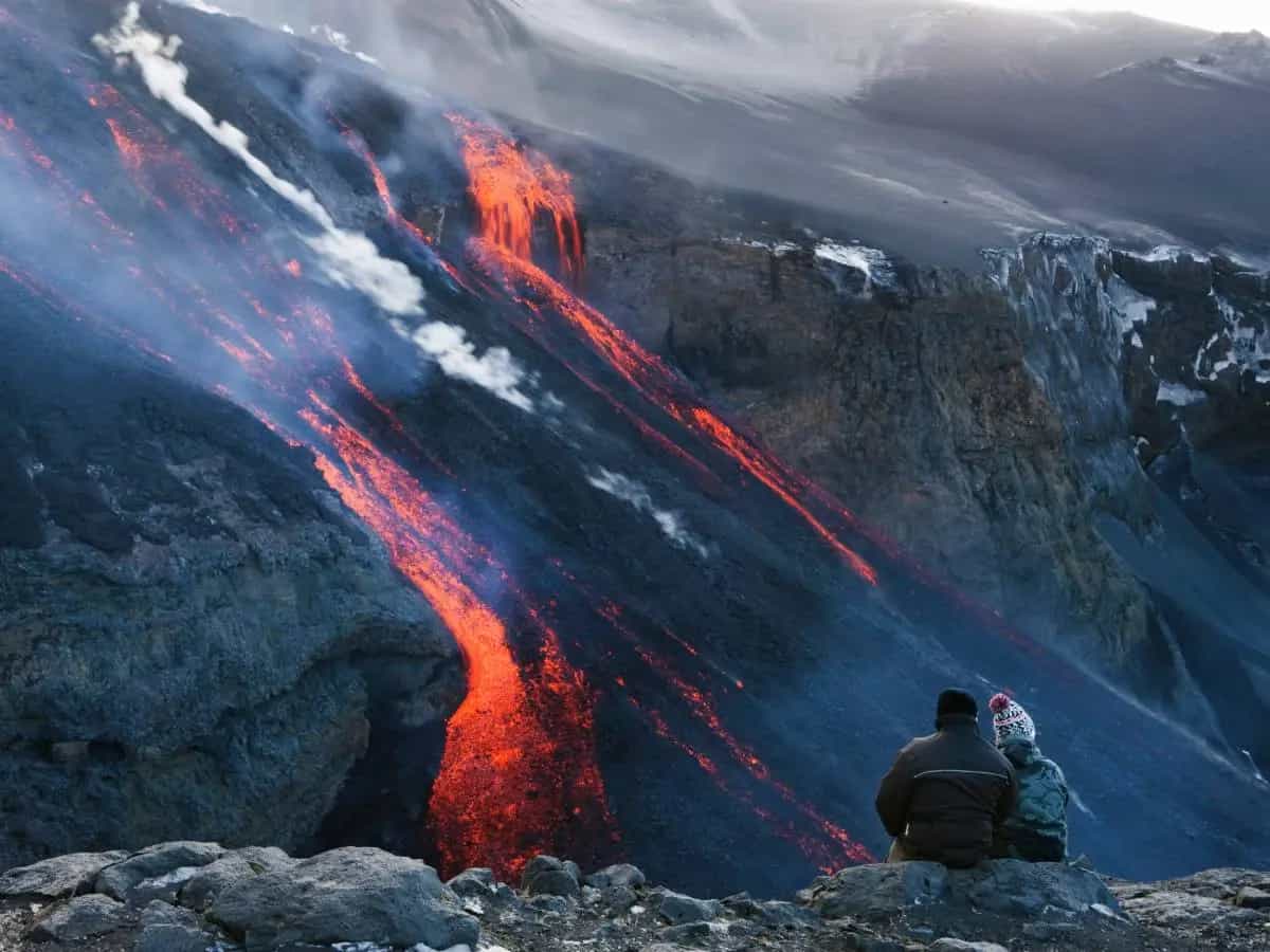 Eruzioni vulcaniche, si rischia un boom a causa dello scioglimento dei ghiacci