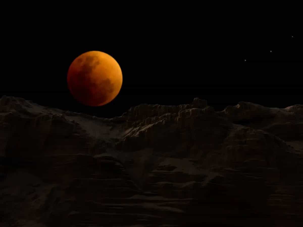 Luna piena di sangue, cos’è e quando si verifica