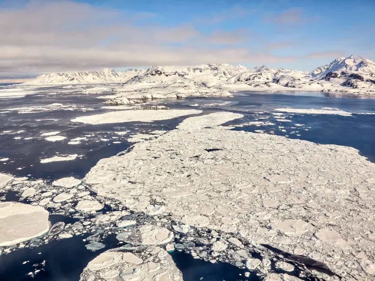 Groenlandia, i ghiacci si sciolgono e il mare si abbassa