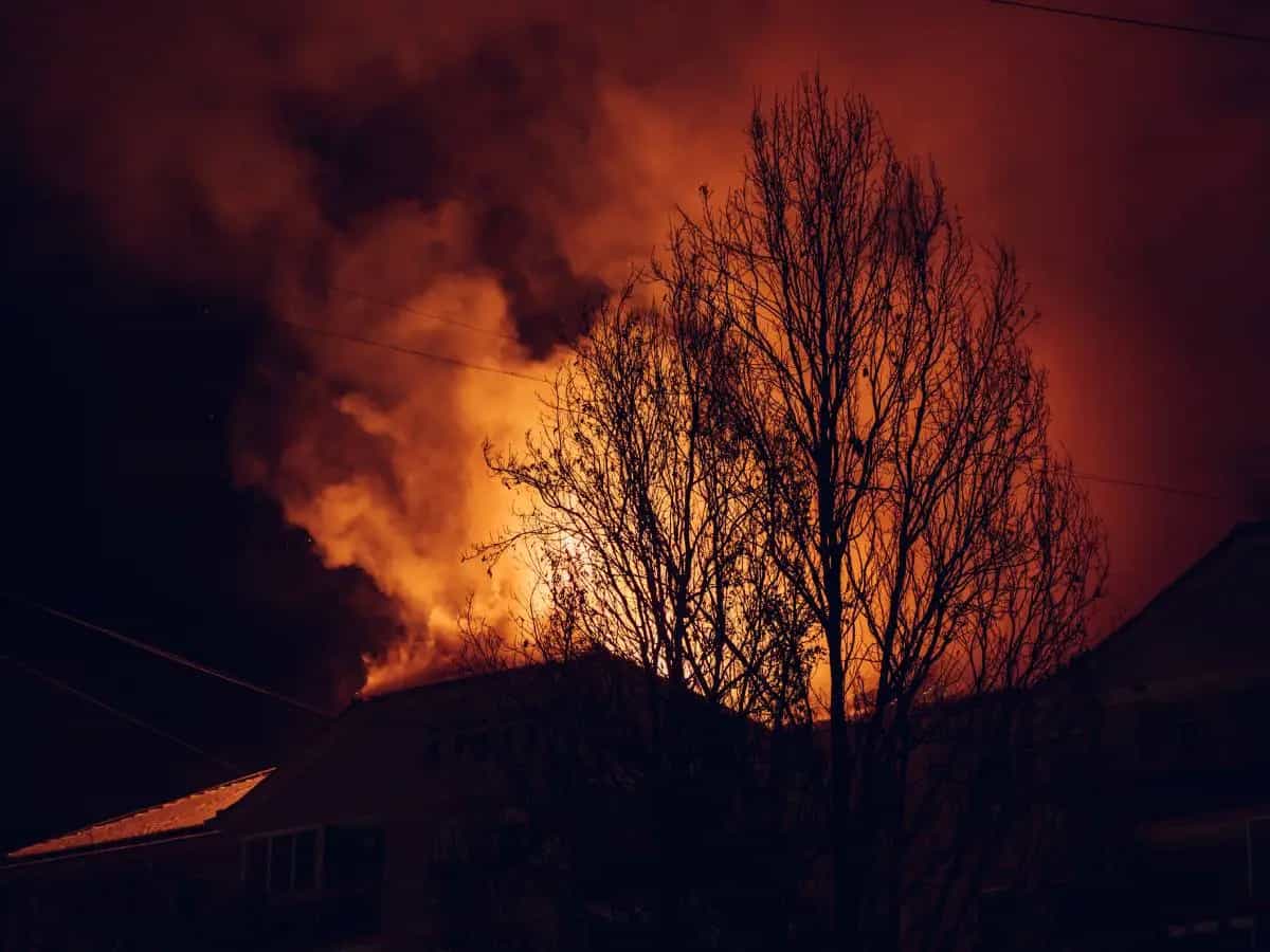 Incendi, giorni ad alto rischio triplicati a causa del clima