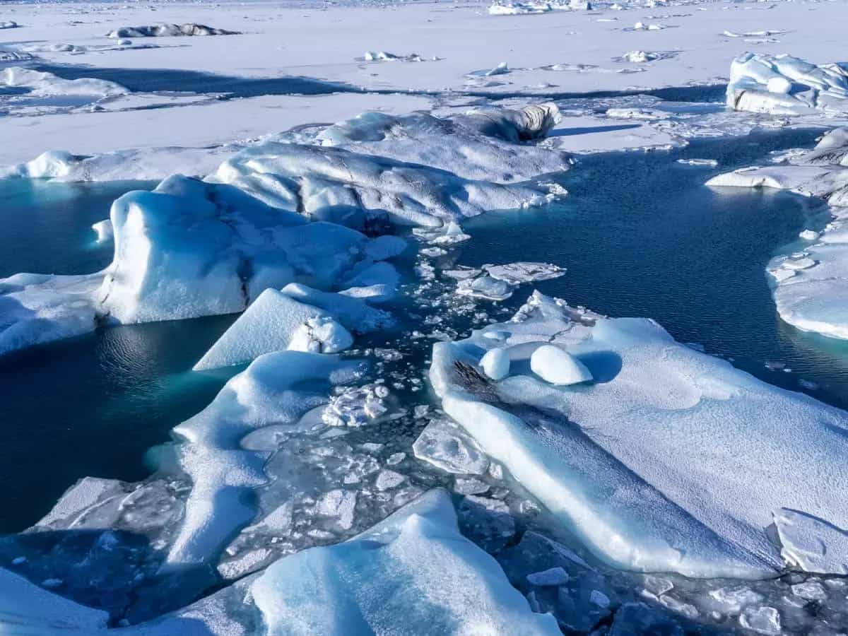 Antartide, in 30 anni perso ghiaccio pari a 10 volte Los Angeles