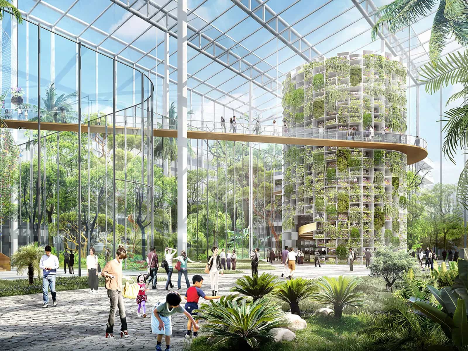 Il distretto agricolo urbano di Shanghai: scopriamo il Sunqiao