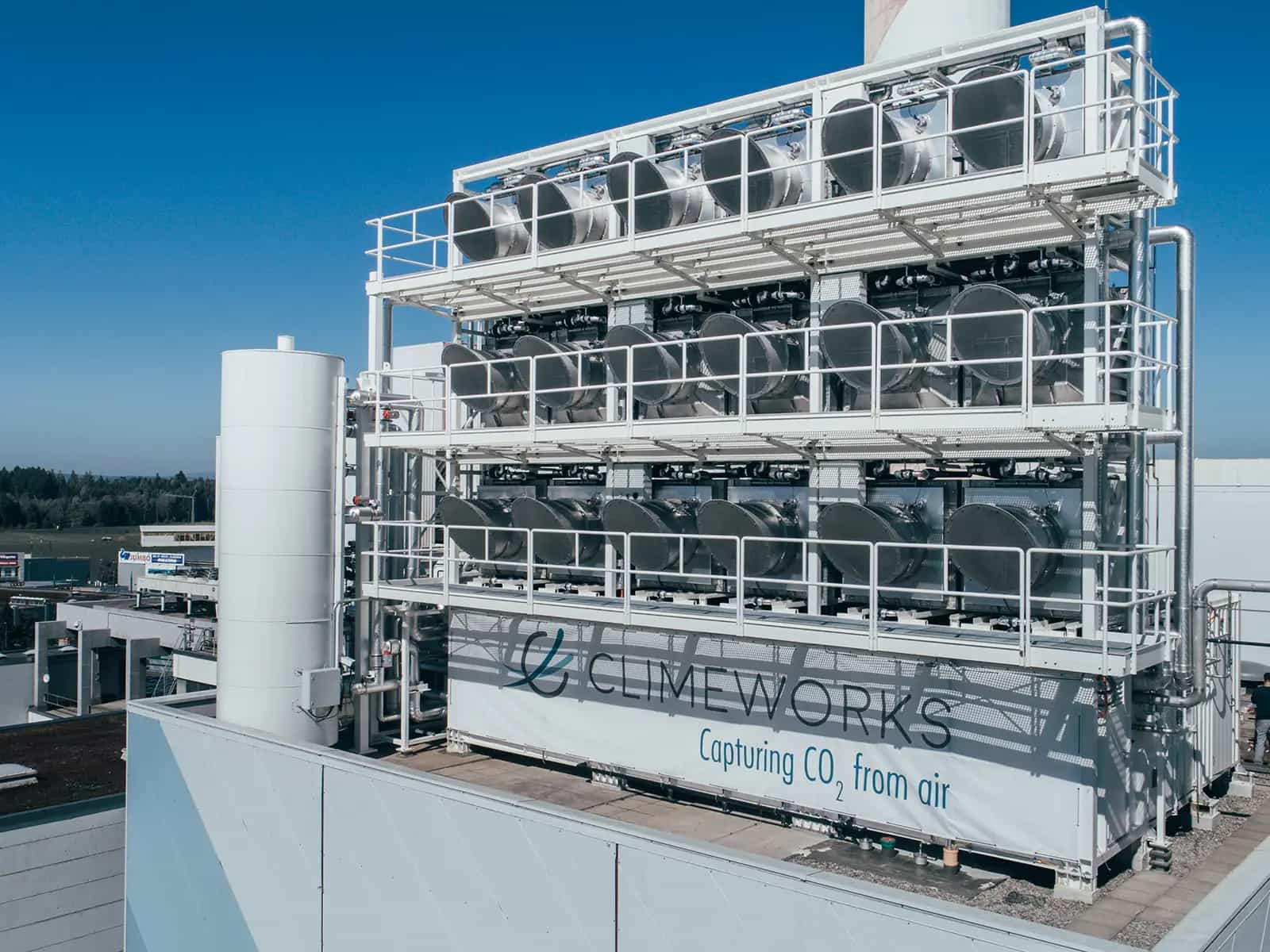 Nasce in Svizzera la prima centrale per catturare la CO2