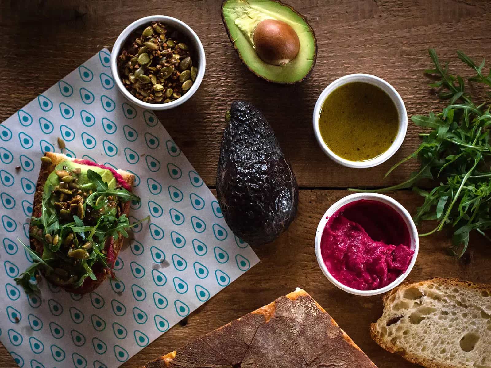 Avocado, dai bar dedicati al falso panino