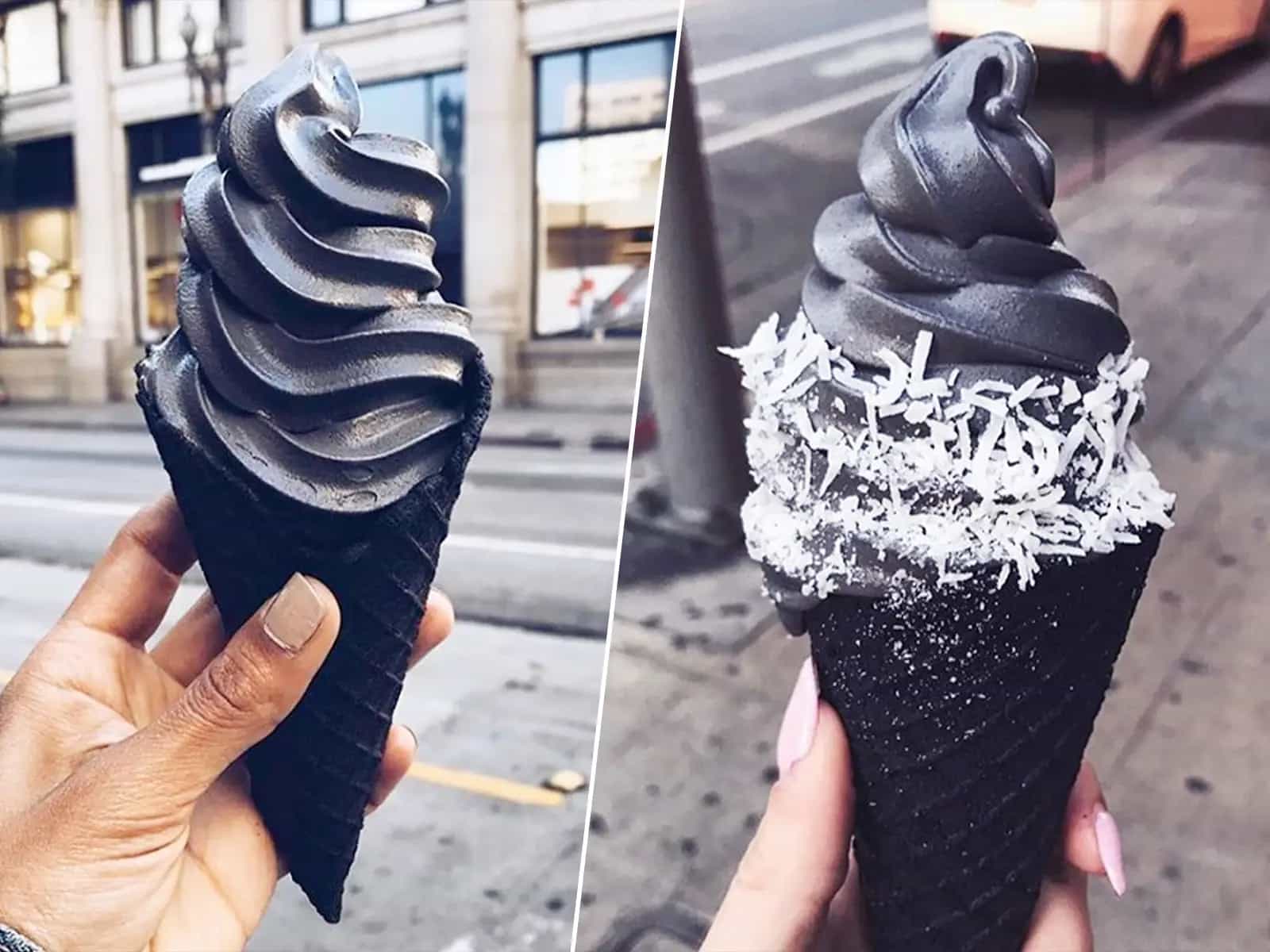 Il gelato nero