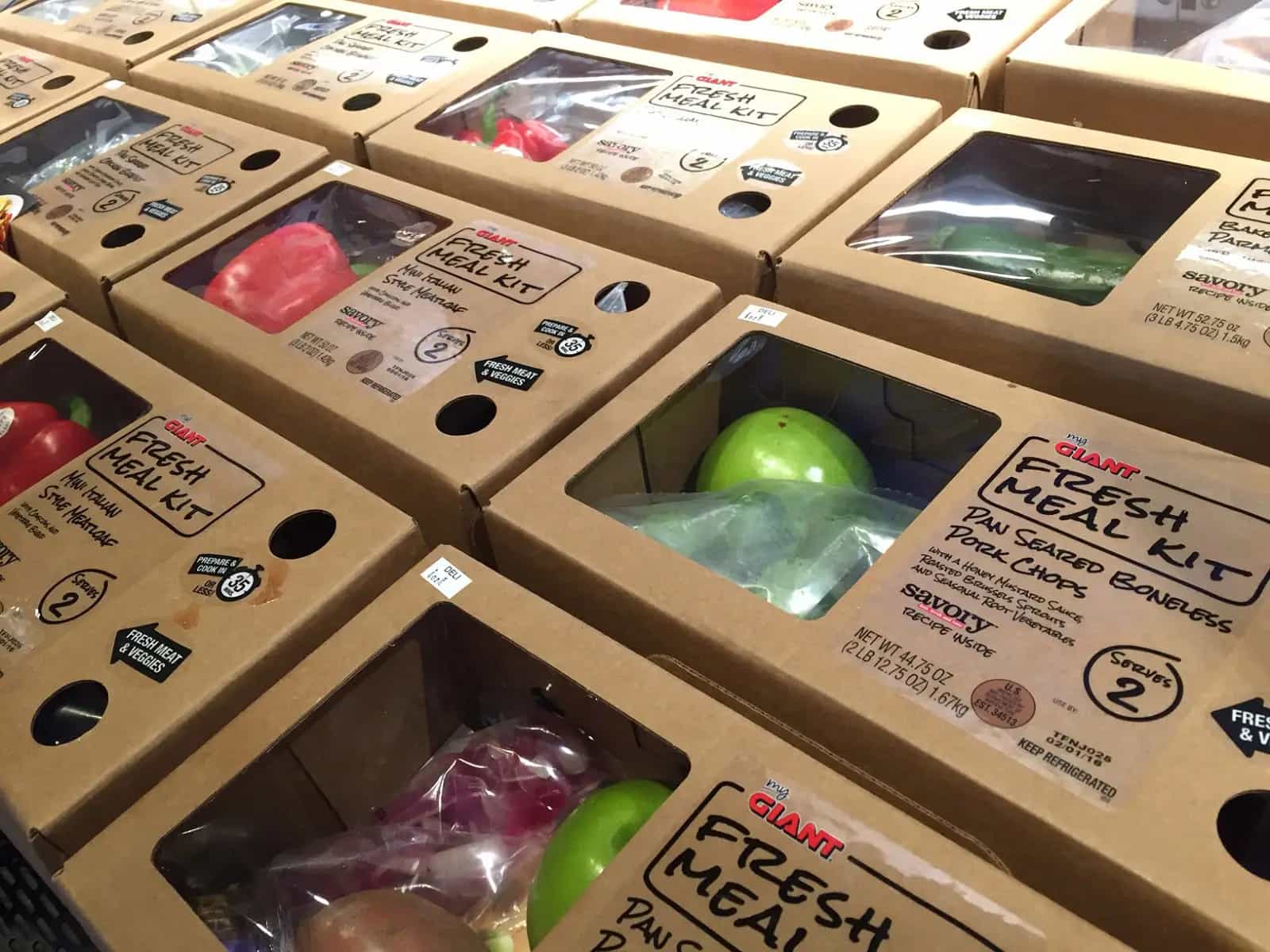 Meal kit un nuovo stile di vita
