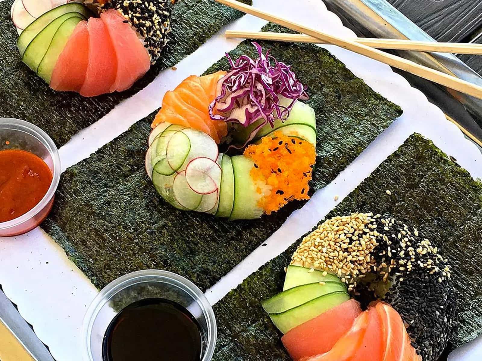 Shushi-donuts