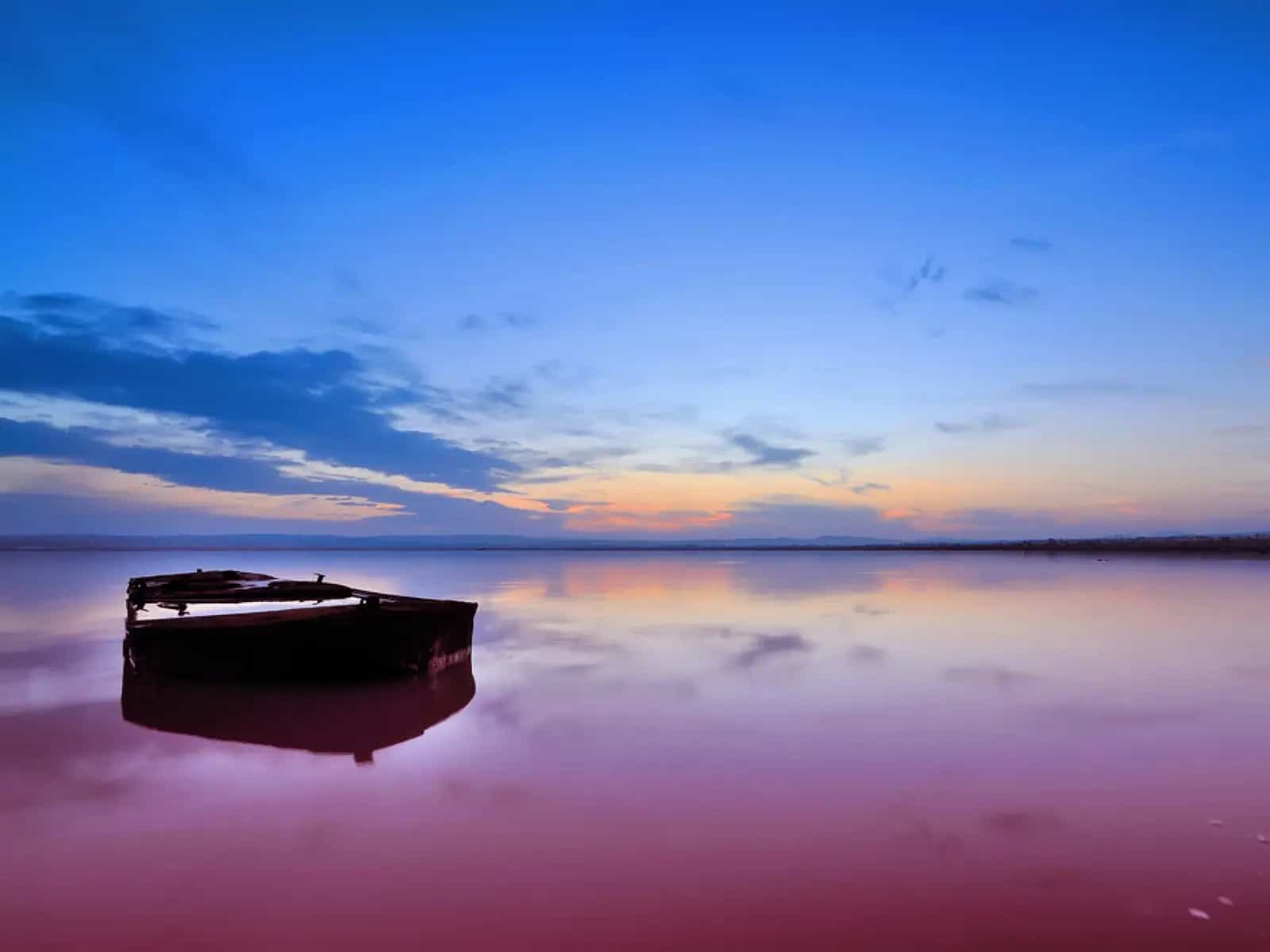 Qual è lo specchio d'acqua più salato al mondo?