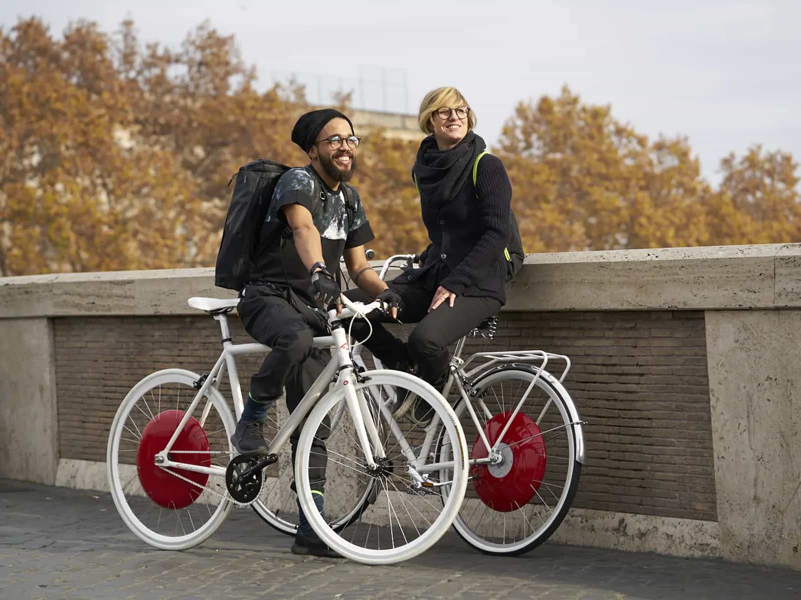 Bici elettrica: per avere un'e-bike basta una ruota