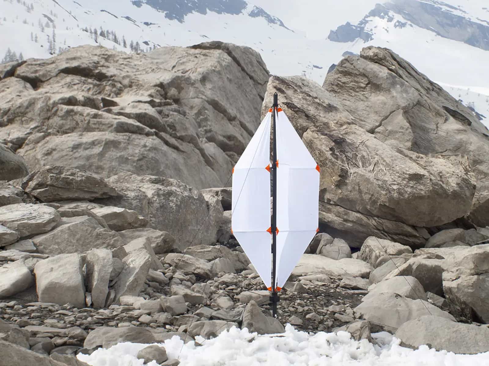 La Micro Turbina Eolica portatile fa impazzire gli amanti del trekking