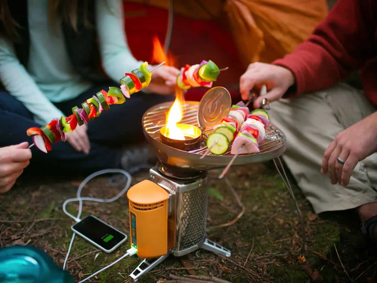 Caricare il telefono con il fuoco? Oggi è possibile