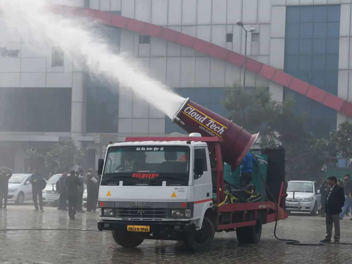 Cannone anti smog la nuova arma contro l’inquinamento cittadino