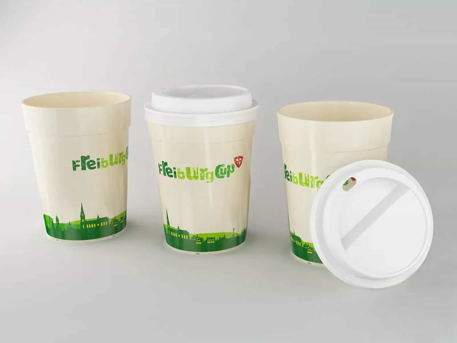 Freiburg Cup in Germania la tazza da caffè monouso diventa riutilizzabile con il cupsharing