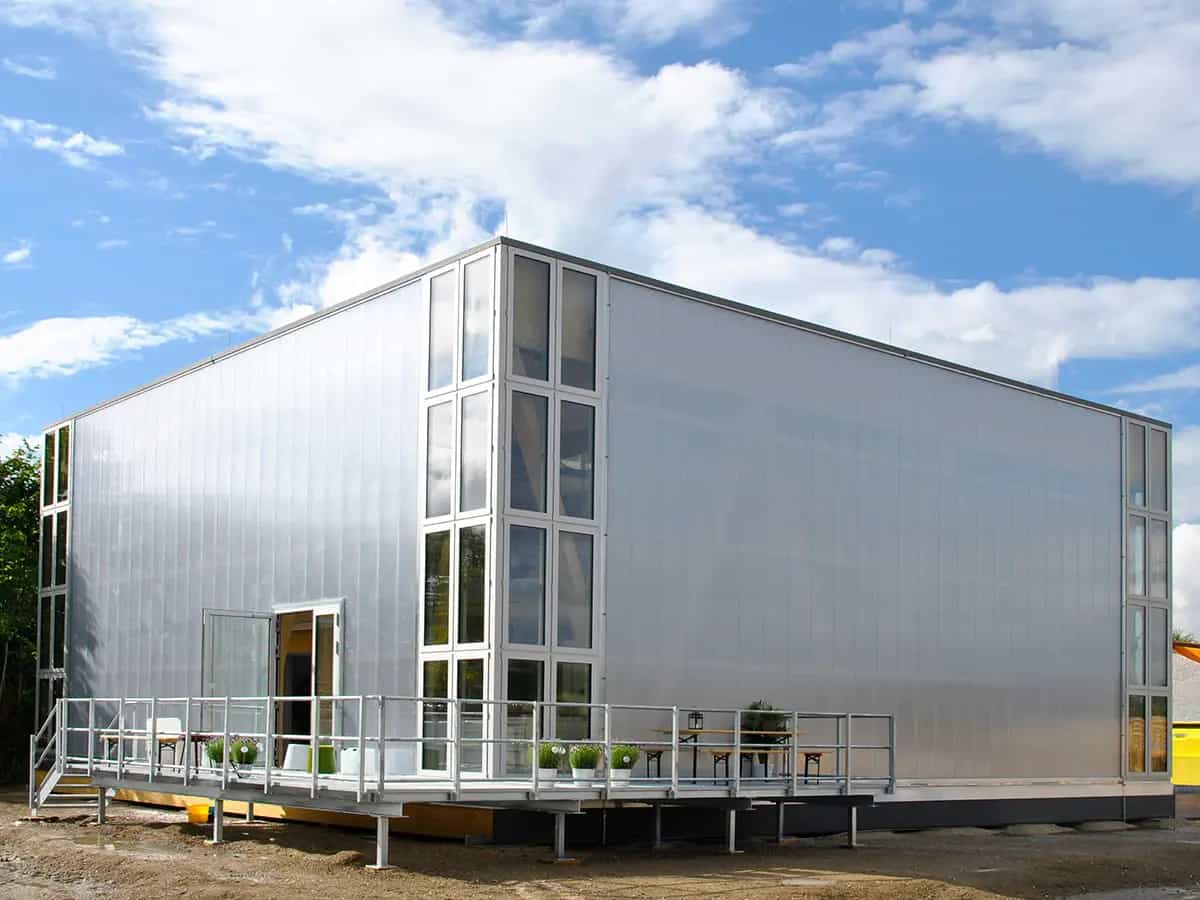 Cubity la casa ecologica modulare per studenti