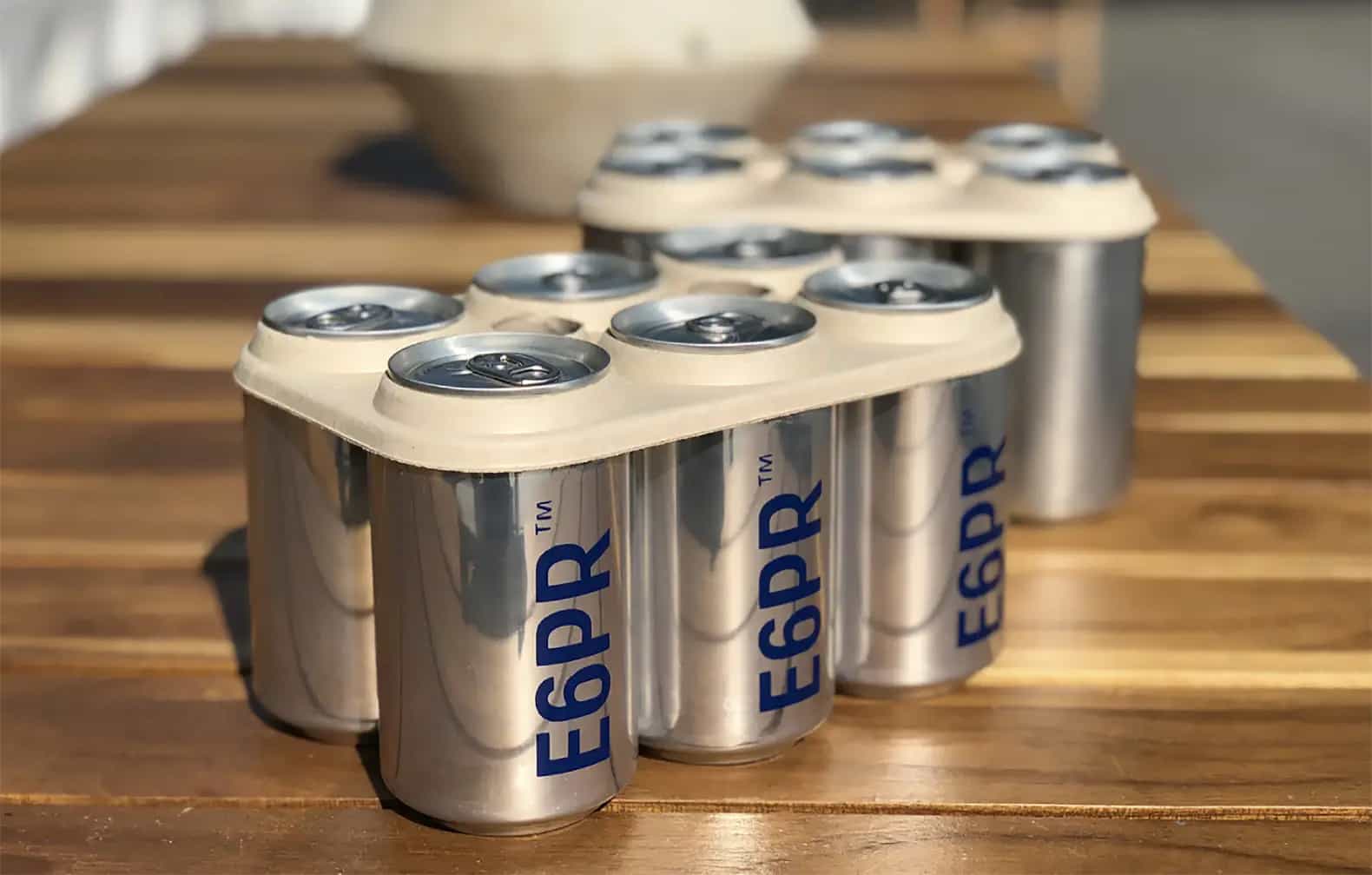 birra amica del mare eco six pack ring