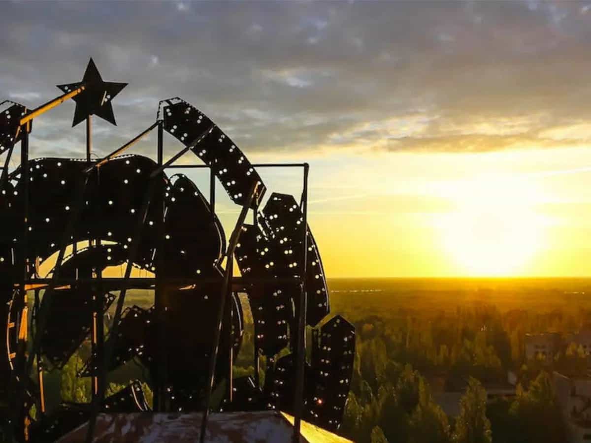 chernobyl impianto fotovoltaico