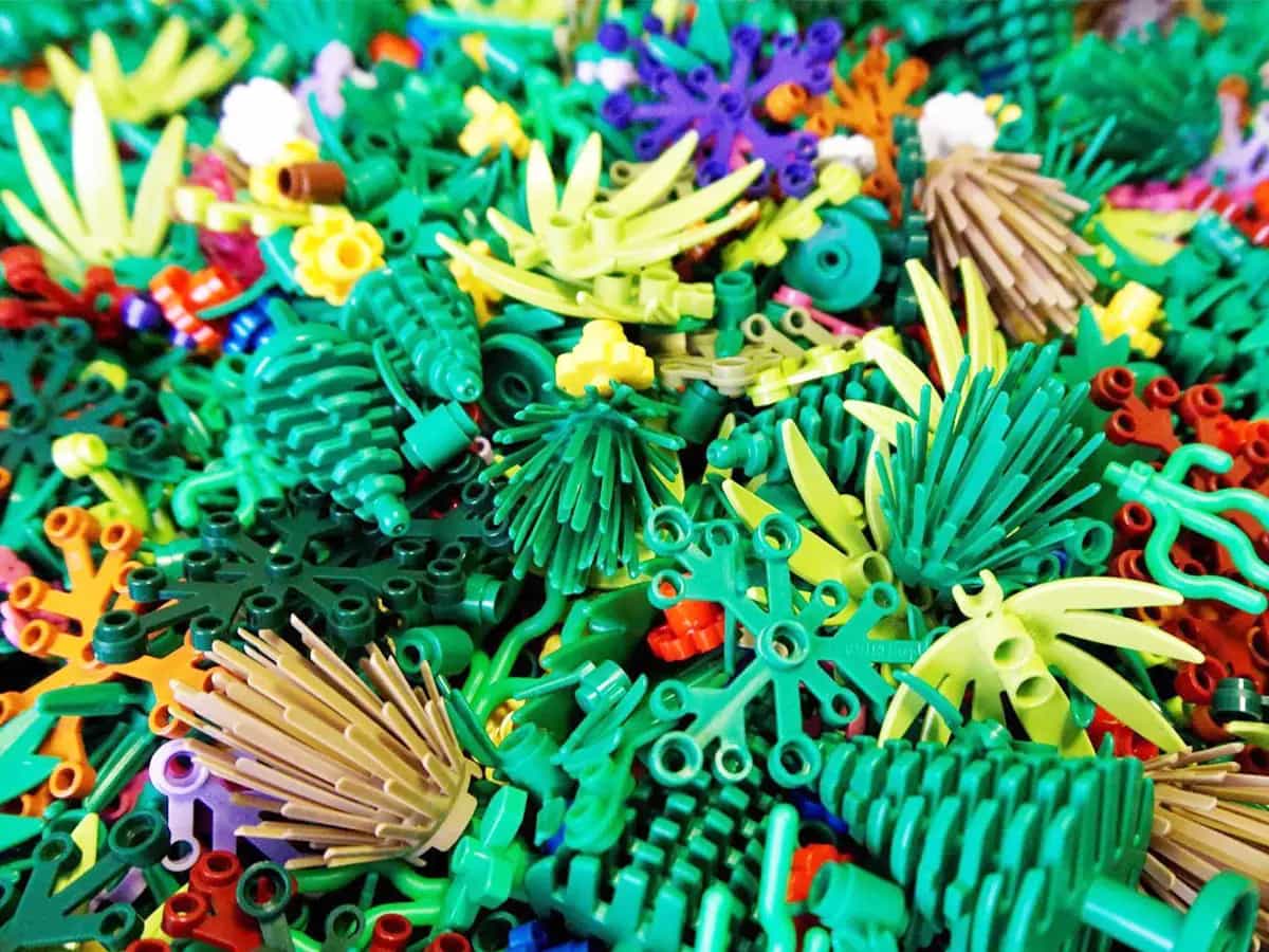 LEGO ecosostenibili