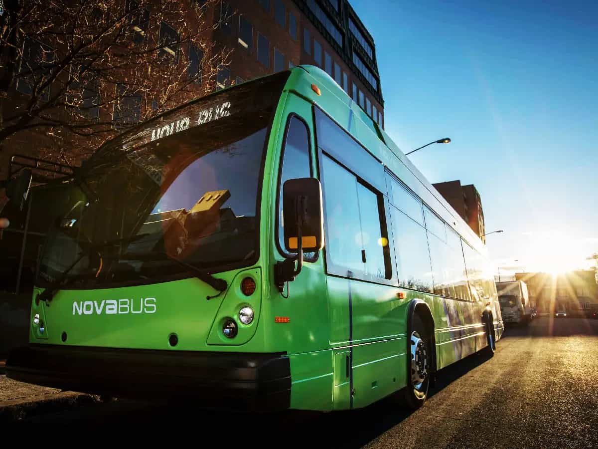autobus elettrico conveniente copertina