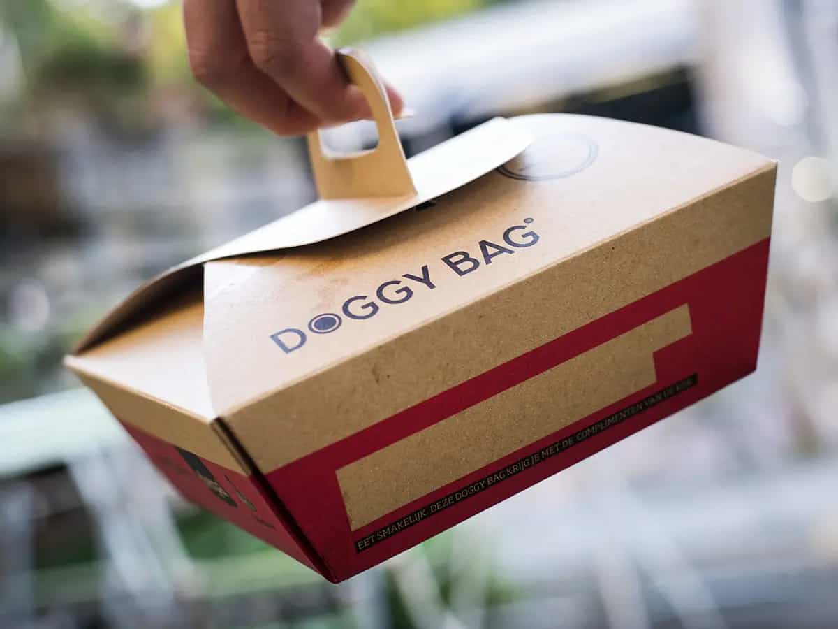 Doggy bag chiederla per combattere lo spreco alimentare