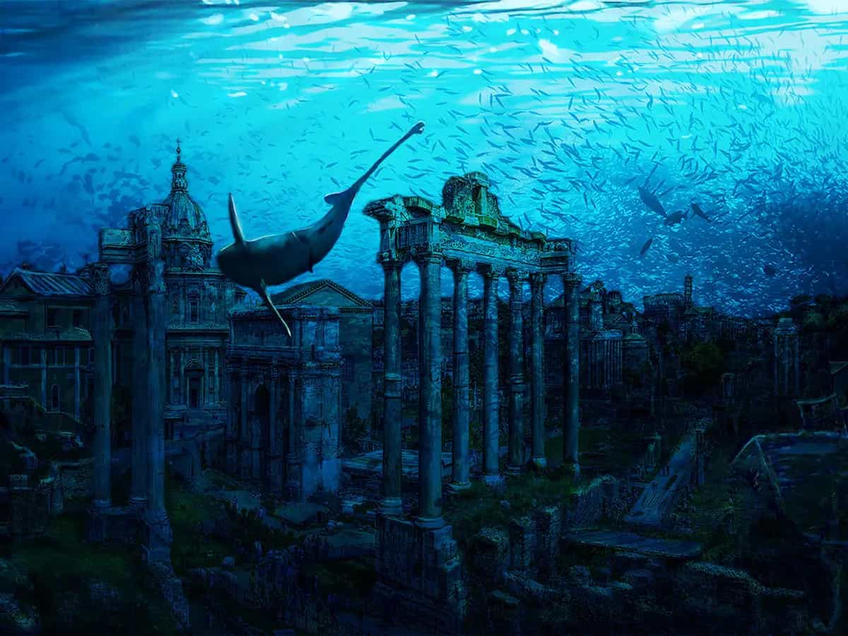 italia sott acqua