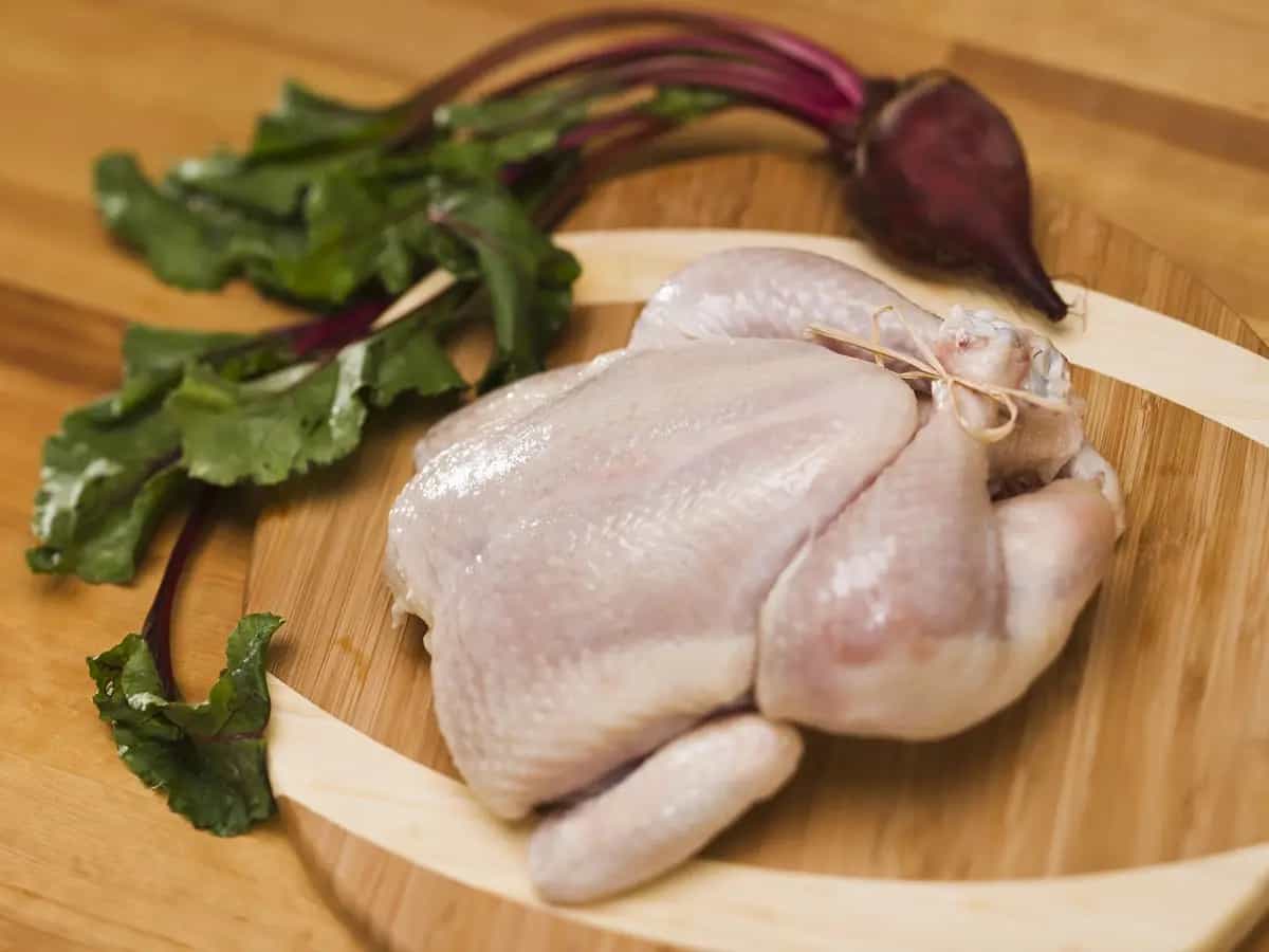 pollo crudo