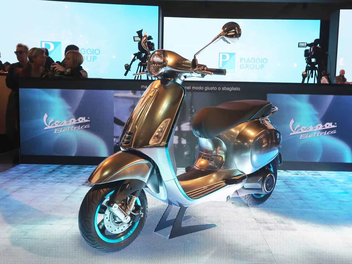 Vespa Elettrica Piaggio