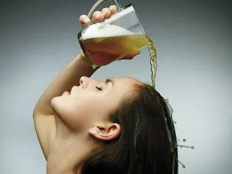 schiarire capelli birra