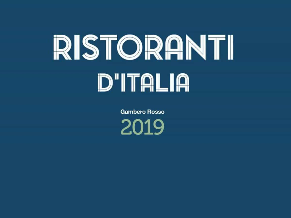 ristoranti tre forchette