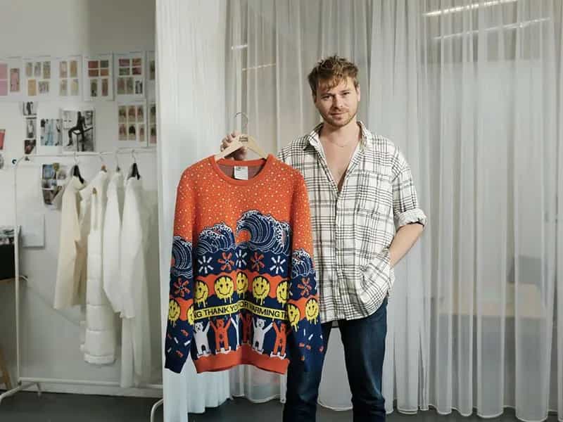Maglione riscaldamento globale