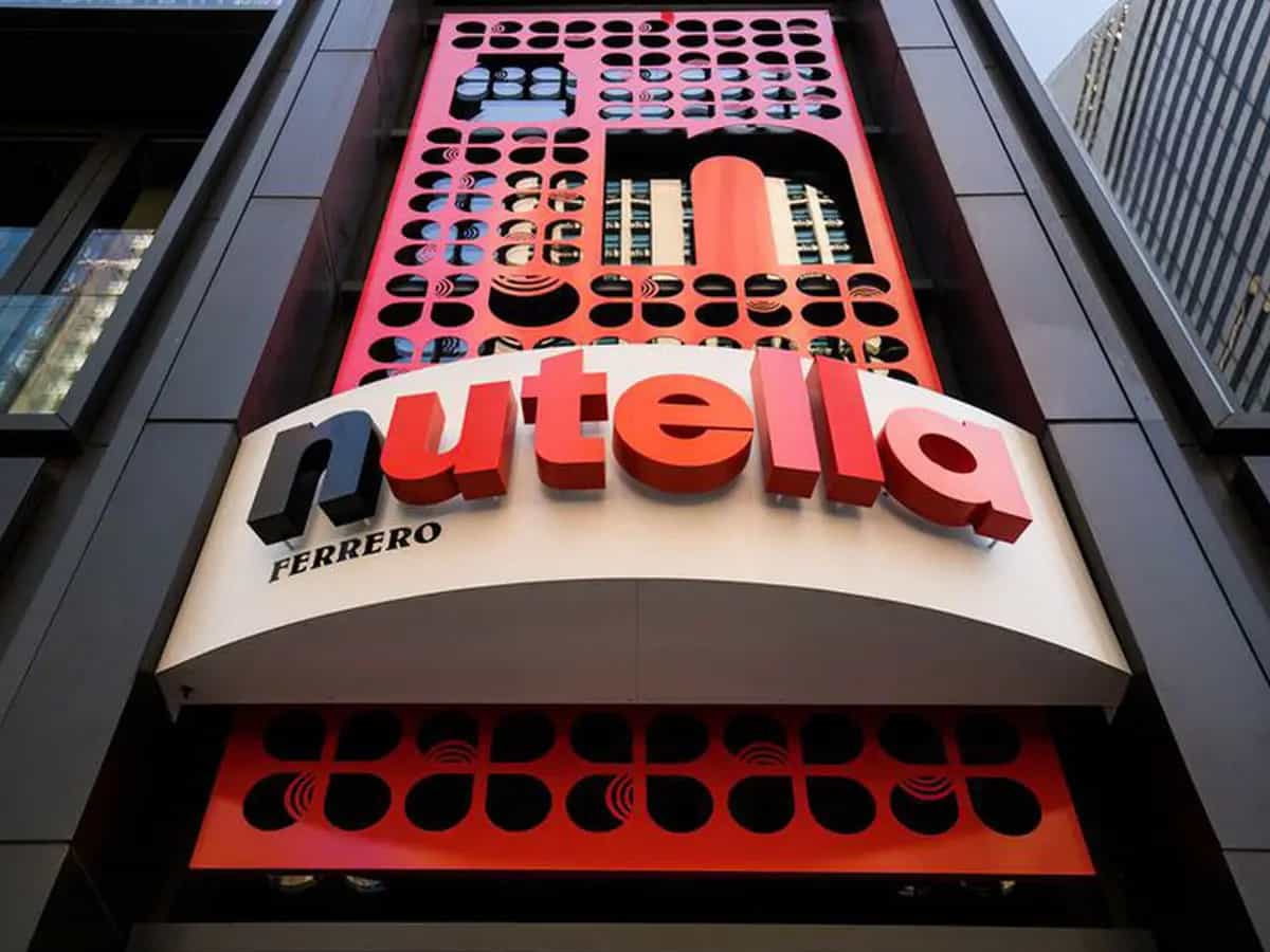 secondo Nutella Café New York