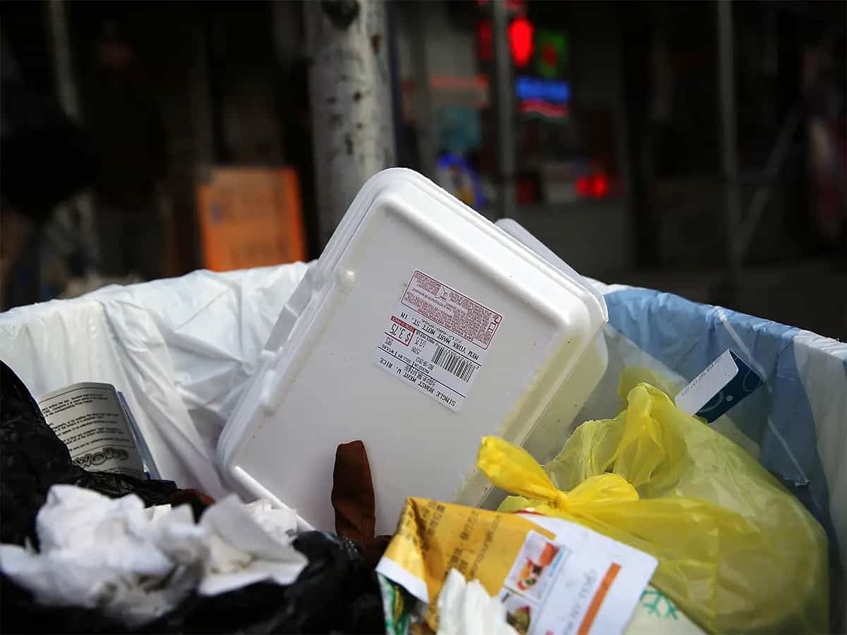 New York decide di vietare il polistirolo